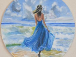 La-robe-bleue
